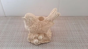 United Design Klassiker? Kleiner Vogel Kerzenhalter USA 1992 selten EUC - Bild 1 von 12