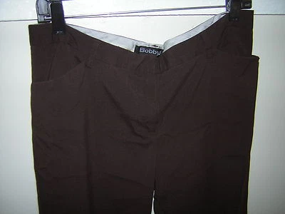 Pantalones de vestir marrón talla 11 junior pantalones de Bobby J - Usados en excelente estado Foto 1 de 4