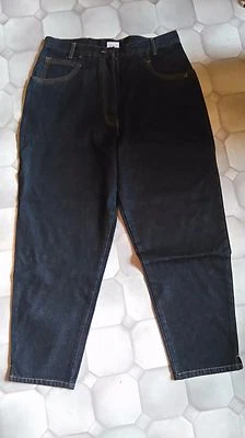 schwarze Exporer Jeans Gr. 46 mit Etikett - Bild 1 von 3