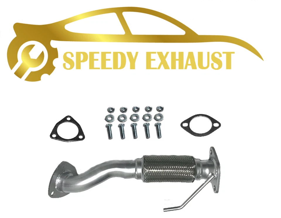 2007 2008  MERCURY MARINER 2.3L DIRECT FIT FRONT FLEX PIPE + GASKETS - Image 1 of 1