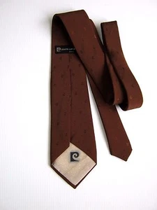 Pierre Cardin Paris New Pure Silk Vintage Style 80 Made IN - Picture 1 of 4
