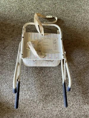 CADEIRA GRACO TOT LOC Vintage Fechadura na Mesa Cadeira Alta Rara Três Ursos - Imagem 1 de 4