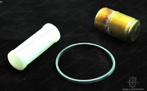 1961-79 Lincoln unidad de envío tanque de combustible kit de puesta a punto filtro flotante y junta tórica de goma - Imagen 1 de 1