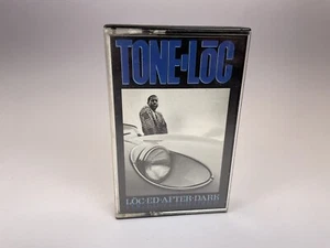 Tone Loc: Loc-ed After Dark (Cassette, 1987) Tested - Picture 1 of 6