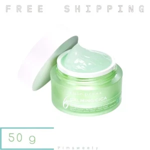50 g Cute Press Calming Cica Over Night Sleeping Mask Face Treatment Skincare - Picture 1 of 7
