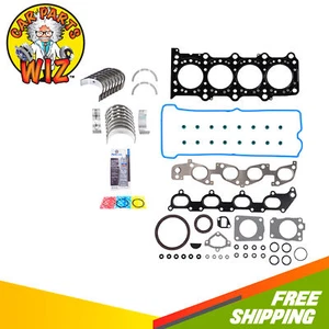 Engine Re-Ring Kit Fits 96-03 Chevrolet Suzuki Aerio Esteem 1.8L 16V J18A - Picture 1 of 7