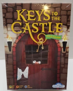 Keys to the Castle (tile game, New in box, 2019, 2-4 Players, Ages 8+) - Picture 1 of 2