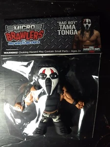 Tama Tonga Pro Wrestling Crate Micro Brawlers NJPW - Picture 1 of 5