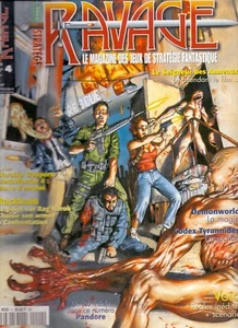 MAGAZINE RAVAGE CYBER STRATEGE N°4 AVRIL MAI 2001 - Imagen 1 de 1