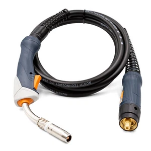 MIG Gun / Torch - 250 Amp - 4 Meter - Binzel Style - Euro - MB25 - ERGO - UWELD - Picture 1 of 11