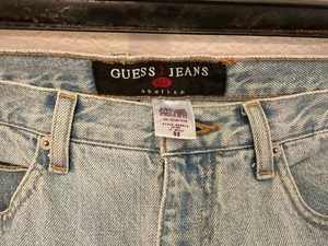 Womans Guess Jeans Light Blue Inseam 31 - Picture 1 of 5