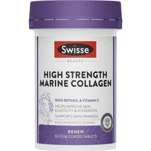 Swisse Beauty High Strength Collagen 60 Tablets - Bild 1 von 1