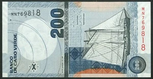 Cape Verde, Banco de Cabo Verde, 200 Escudos, 20th Jan 2005, UNC - Picture 1 of 2