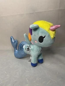 Tokidoki Mermicorno Sirena Plush Yellow Purple Orange - Picture 1 of 11