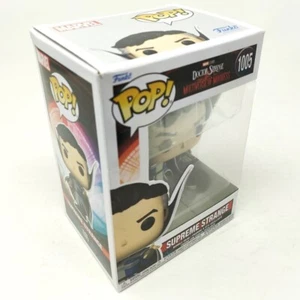 FUNKO POP! - Multiverse of Madness - SUPREME STRANGE Figure (1005) - NEW - Picture 1 of 5