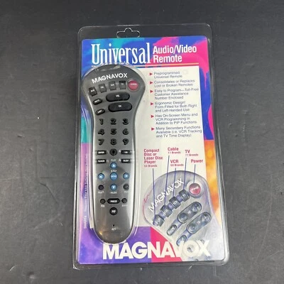 Genuine Magnavox Universal TV VCR Remote Control - Image 1 of 2