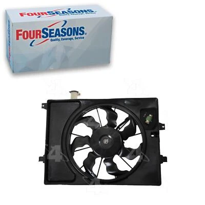 4 Seasons Engine Cooling Fan Assembly For 2014 Hyundai Elantra Coupe - Image 1 of 4