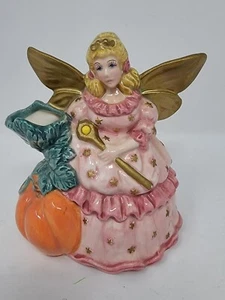 Fitz And Floyd Cinderella Collection Fairy Godmother Creamer 1995 HTF - Picture 1 of 7