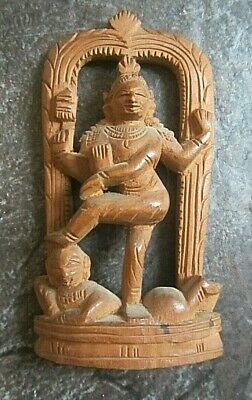 Holzfigur Statuette Aus Nepal Shiva Nataraja 80x40x15 Alt • 49.90€