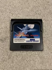 F-15 Strike Eagle - Sega Game Gear - PAL - Cart Only - Picture 1 of 2