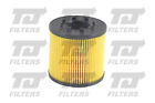 Oil Filter fits RENAULT MASTER Mk2 2.5D 01 to 10 TJ Filters 7700109402 Quality
