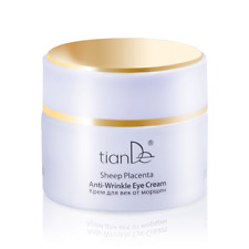TianDe Placenta Anti-Wrinkle Hyaluronic Acid Lifting Eye Cream 50g