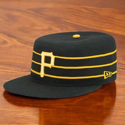 [11451908] Mens New Era MLB 59Fifty Authentic Fitted - Pittsburgh Pirates - Image 1 of 4