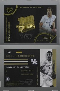 2016 Panini Black Gold Collegiate Rated Symbols /199 Skal Labissiere Rookie RC