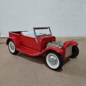 NYLINT FORD ROADSTER Vintage COUPE TIN LIZZY HOT ROD PICKUP TRUCK PRESSED STEEL