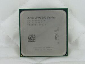AMD ATHLON A4-5300B 3.4GHZ DESKTOP PROCESSOR SOCKET FM2 AD530BOKA23HJ