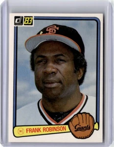 1983 Donruss Frank Robinson Baseball Card San Francisco Giants #564 - Picture 1 of 2