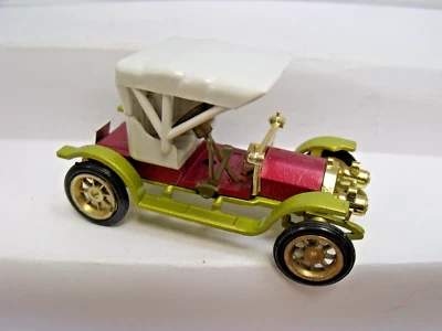 GAMA MINI (W. GERMANY)1:45, #986, 1909 OPEL DOKTORW,2 SEATER,EXC COND,NO PACKAGE - Image 1 of 4