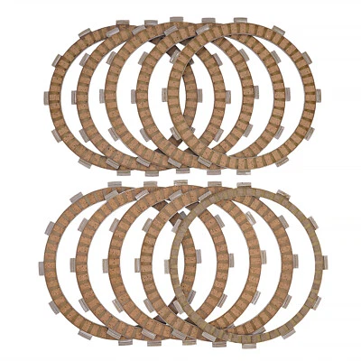 Комплект пластин сцепления 10 шт. для Kawasaki ZX1400 Ninja ZX-14 ZX-14R ZG1400 2006-2017 - Изображение 1 из 4