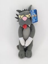 NWT Universal Studios The Simpsons Scratchy Cat Hugging Beanie Plush NEW 2012