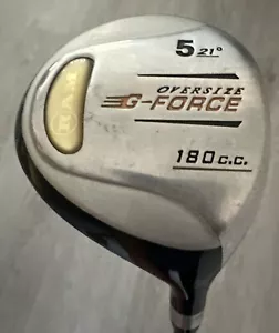 RAM G-Force Oversize 5 Wood 21* / RH / Regular Graphite ~42" + Head Cover/ EUC - Picture 1 of 13