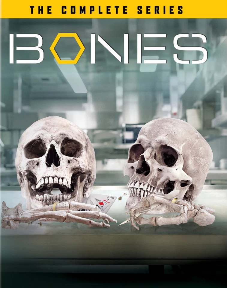 Bones: The Complete Series (DVD, 2018)