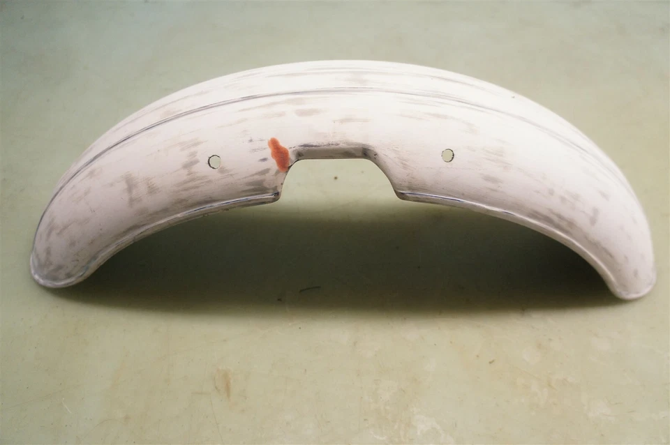 BMW Airhead FRONT Fender R45 R60 R65 R75 R80 R90 R100 WHITE 2 *2258  - Imagem 1 de 4