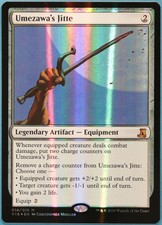 Umezawa's Jitte FOIL From the Vault: Lore NM Mythic Rare CARD (231610) ABUGames