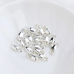 Jump Ring Lobster Clasp Hook Gold Spring Buckle Jewelry Making Finding Supply - Picture 1 of 10