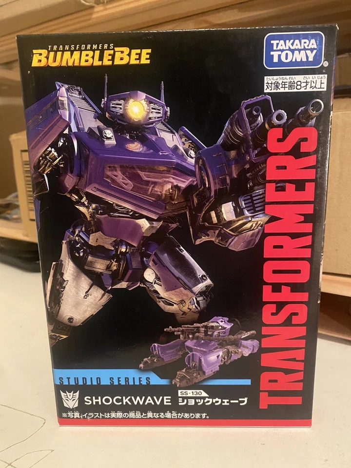 Transformers - Bumblebee Movie - Studio Series #110 - SHOCKWAVE - Takara version - Image 1 of 2