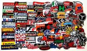 Mix Lot Patchs Wholesale Random Iron On Patch Sew Motif Embroidered Biker - Picture 1 of 14