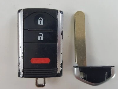 ОРИГИНАЛЬНЫЙ ACURA RDX 13-15 OEM SMART KEY LESS ДИСТАНЦИОННЫЙ БРЕЛОК ПУСТОЙ ДРАЙВЕР-2 США - Изображение 1 из 4