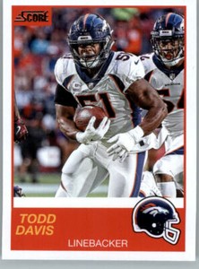 2019 Score Football (1-220) - YOU PICK THE CARD