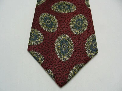 ELEMENTOS BÁSICOS - De colección - Hecho en EE. UU. - ¡CORBATA CUELLO 100% Seda! Foto 1 de 4