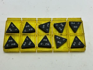 Sandvik Coromant - TNGN 16 04 08 - 015 - P15 K15 - A0139 - Insertos de fresado - Imagen 1 de 5