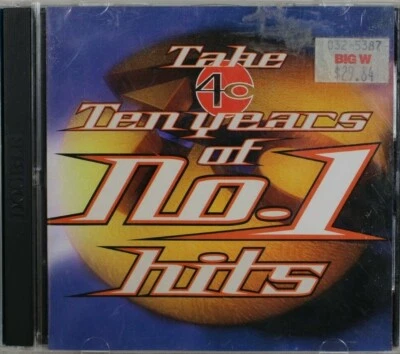 Take 40 Ten Years Of No. 1 Hits - CD Tracked (C1438D) - Image 1 of 3