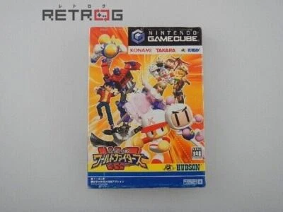 Dream Mix TV World Fighters Nintendo GameCube GC Japan USED - Image 1 of 3