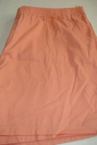 Pantalones Cortos Damas Plus Sarga Melocotón Talla 3X Algodón Nuevos - Imagen 1 de 1