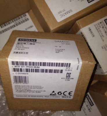 6ES7231-7PD22-0XA0 6ES7 231-7PD22-0XA0 Siemens NEW - Image 1 of 3