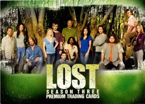 LOST SEASON THREE 3 2007 INKWORKS PROMO CARD L3-P 